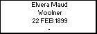 Elvera Maud Woolner