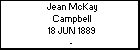 Jean McKay Campbell