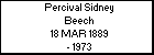 Percival Sidney Beech