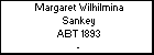 Margaret Wilhilmina Sankey