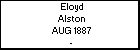 Eloyd Alston