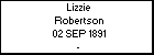 Lizzie Robertson