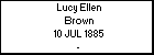 Lucy Ellen Brown