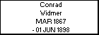 Conrad Widmer
