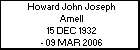 Howard John Joseph Amell