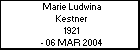 Marie Ludwina Kestner