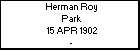 Herman Roy Park