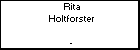Rita Holtforster