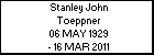 Stanley John Toeppner