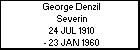 George Denzil Severin