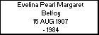 Evelina Pearl Margaret Belfoy