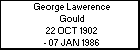 George Lawerence Gould