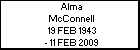 Alma McConnell