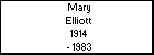 Mary Elliott