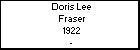 Doris Lee Fraser