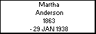 Martha Anderson