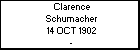 Clarence Schumacher