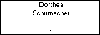 Dorthea Schumacher