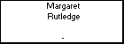 Margaret Rutledge