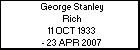 George Stanley Rich