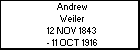 Andrew Weiler