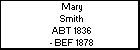 Mary Smith