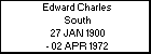 Edward Charles South