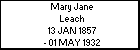Mary Jane Leach