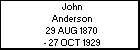 John Anderson