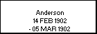  Anderson