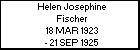 Helen Josephine Fischer