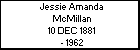 Jessie Amanda McMillan