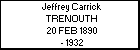 Jeffrey Carrick TRENOUTH
