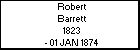 Robert Barrett