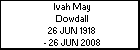 Ivah May Dowdall