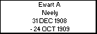 Ewart A Neely