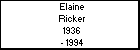 Elaine Ricker