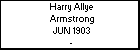 Harry Allye Armstrong