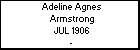 Adeline Agnes Armstrong