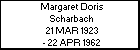 Margaret Doris Scharbach