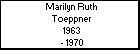 Marilyn Ruth Toeppner
