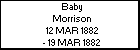 Baby Morrison