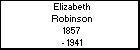 Elizabeth Robinson