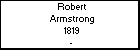 Robert Armstrong