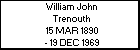 William John Trenouth