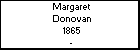 Margaret Donovan