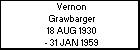 Vernon Grawbarger