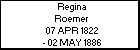 Regina Roemer