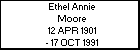 Ethel Annie Moore