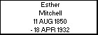 Esther Mitchell